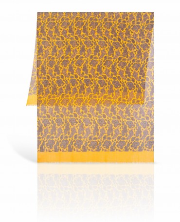 Палантин Унисекс W55.P2-DEC1410/SAFFROON